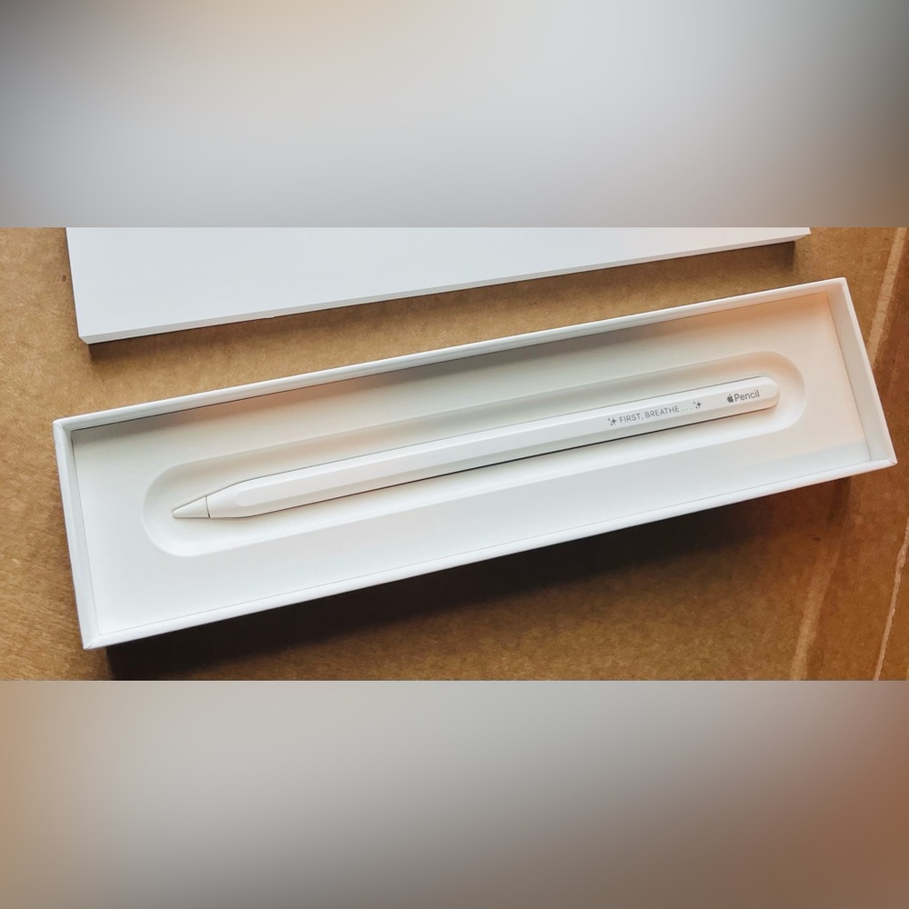 Apple White Stylus Pen